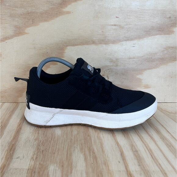 Sorel - Out N About III Low - Hiking Shoes - Black - Women's - 8.5 - NL4860-010 - Picture 5 of 9